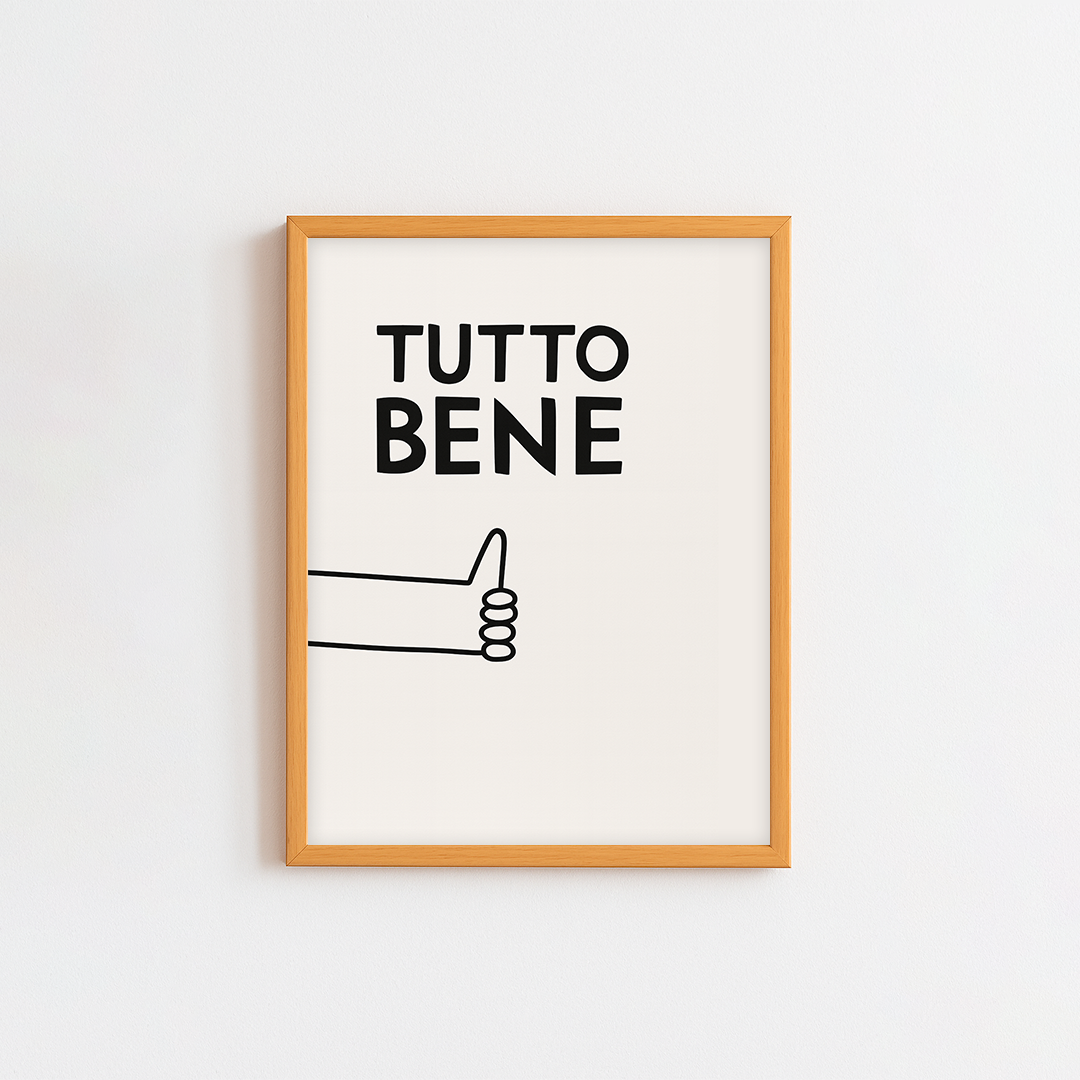 Tutto bene Frame