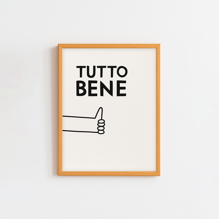 Tutto bene Frame