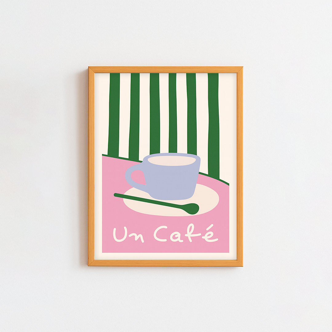 Un Café Frame
