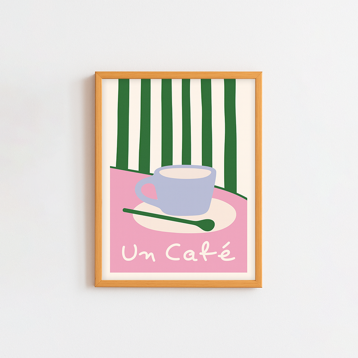 Un Café Frame
