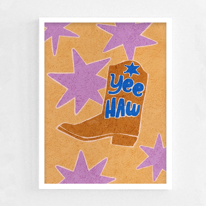 Cowboy Boots Frame