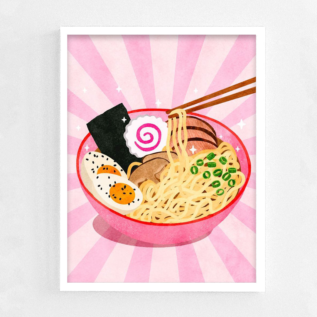 Noodle Bowl Frame