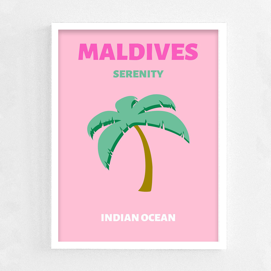 Maldives Frame