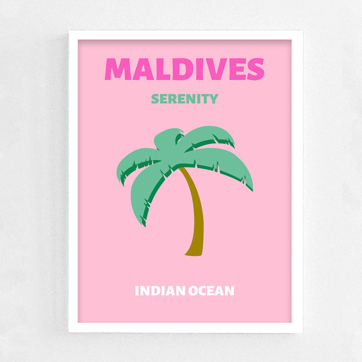Maldives Frame