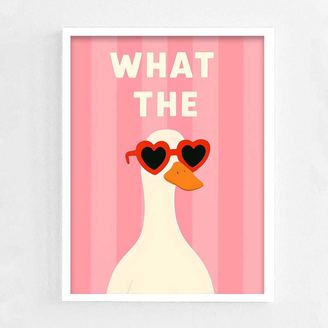 What the Duck Frame