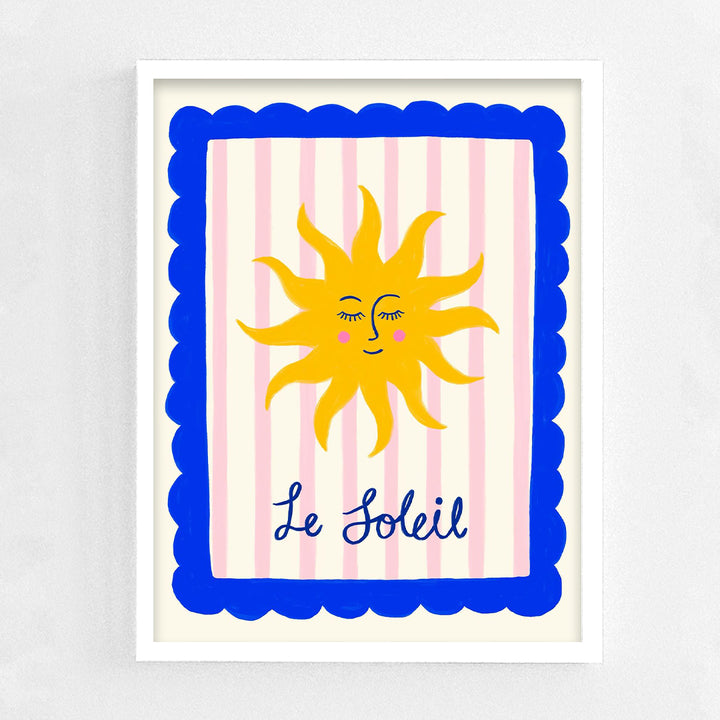 Le soleil Frame