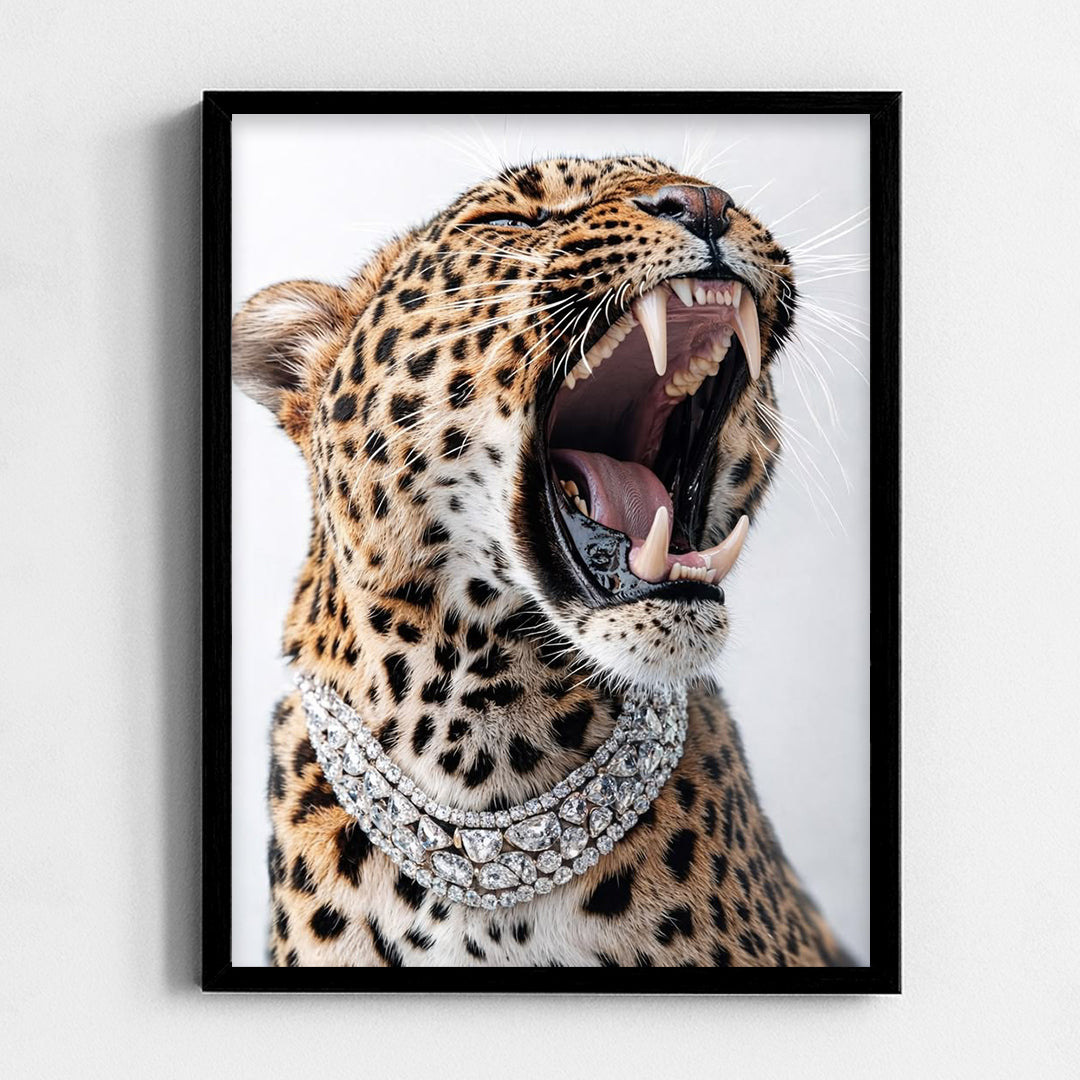 Luxurious Tiger Frame