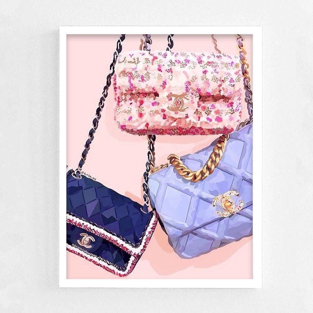 Chanel bags Frame