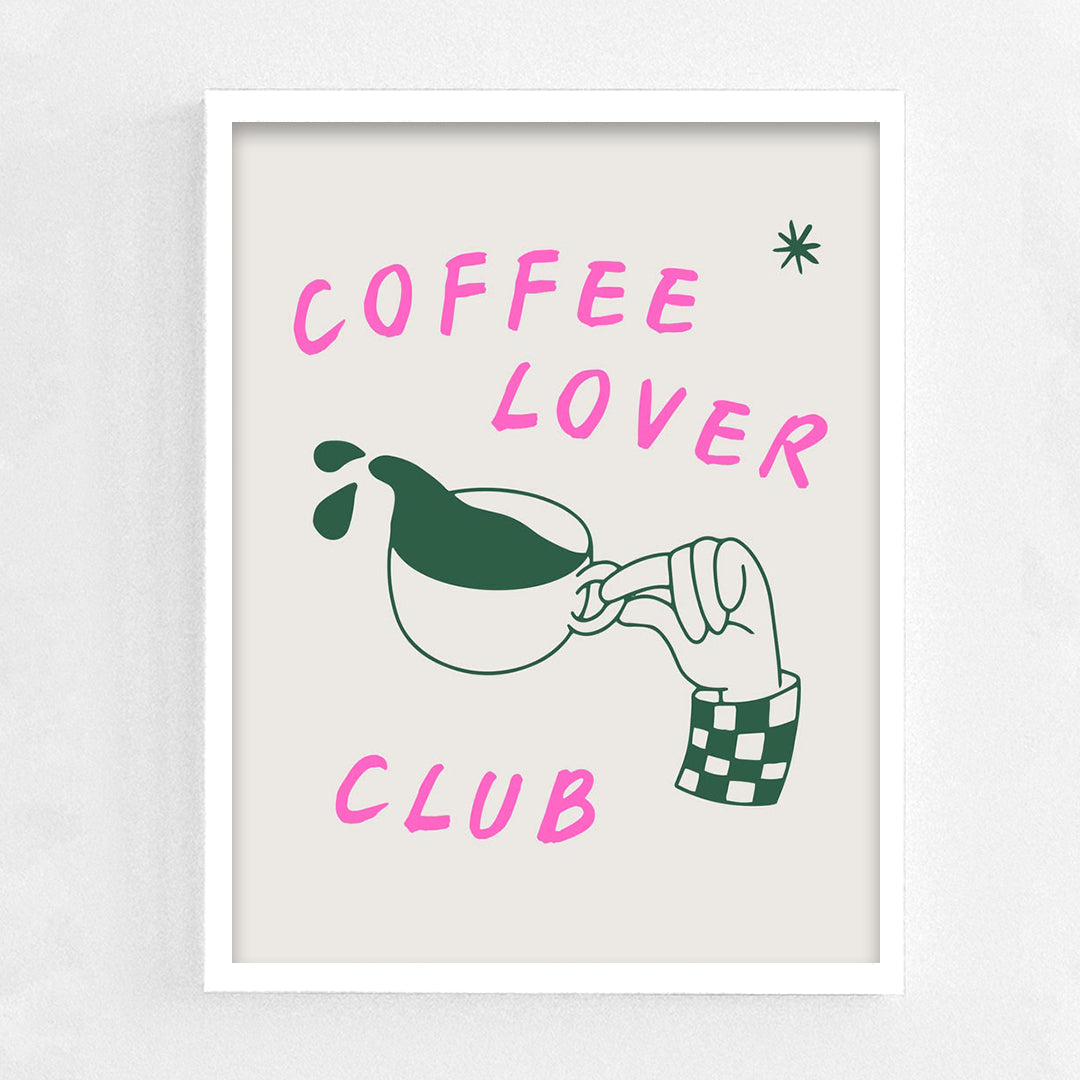Coffee lover club Frame