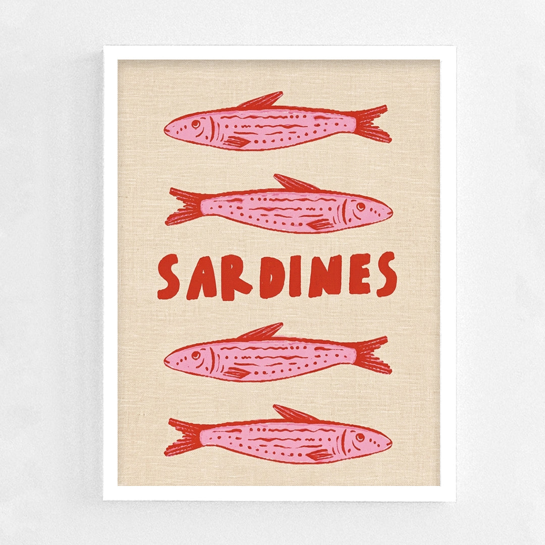 Sardines Frame