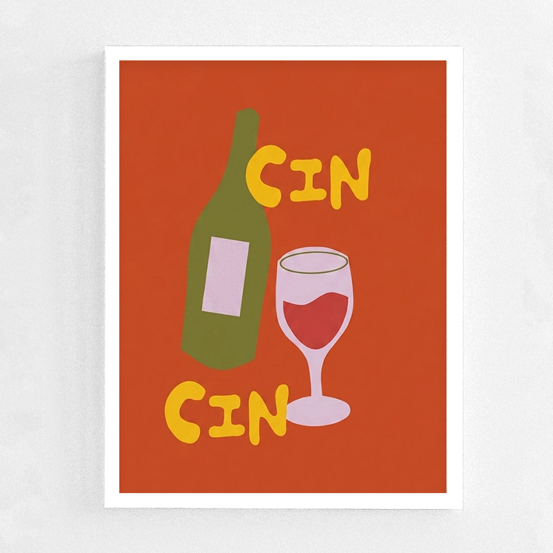 Cin cin Frame