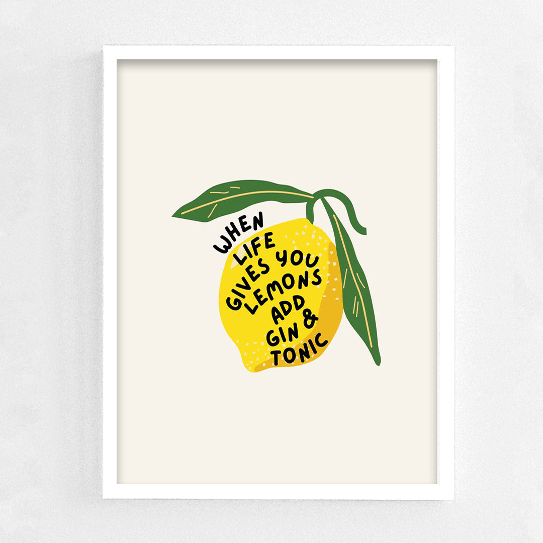 Add Gin & Tonic Frame