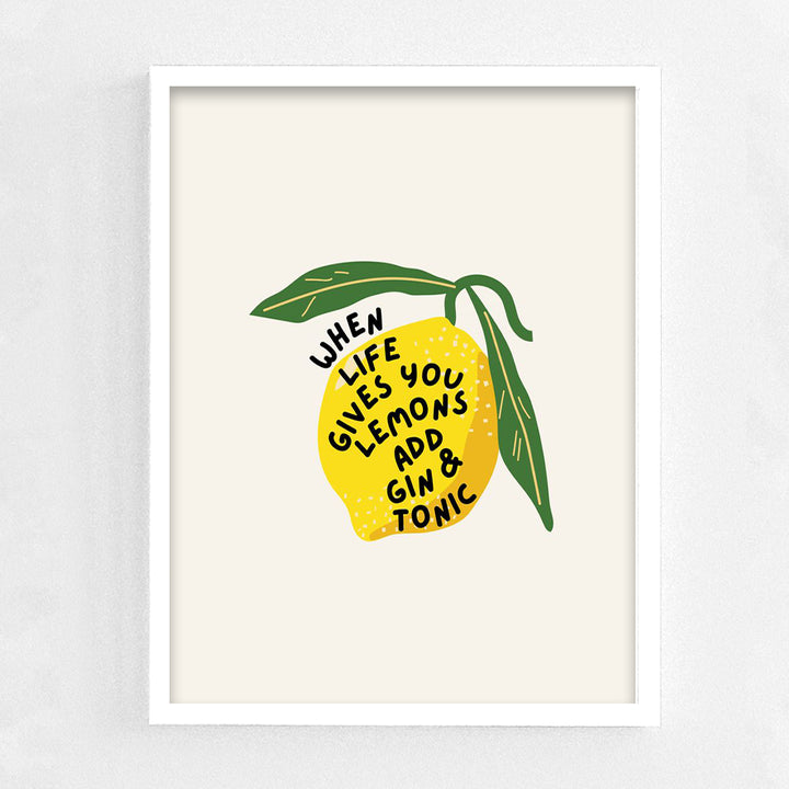 Add Gin & Tonic Frame