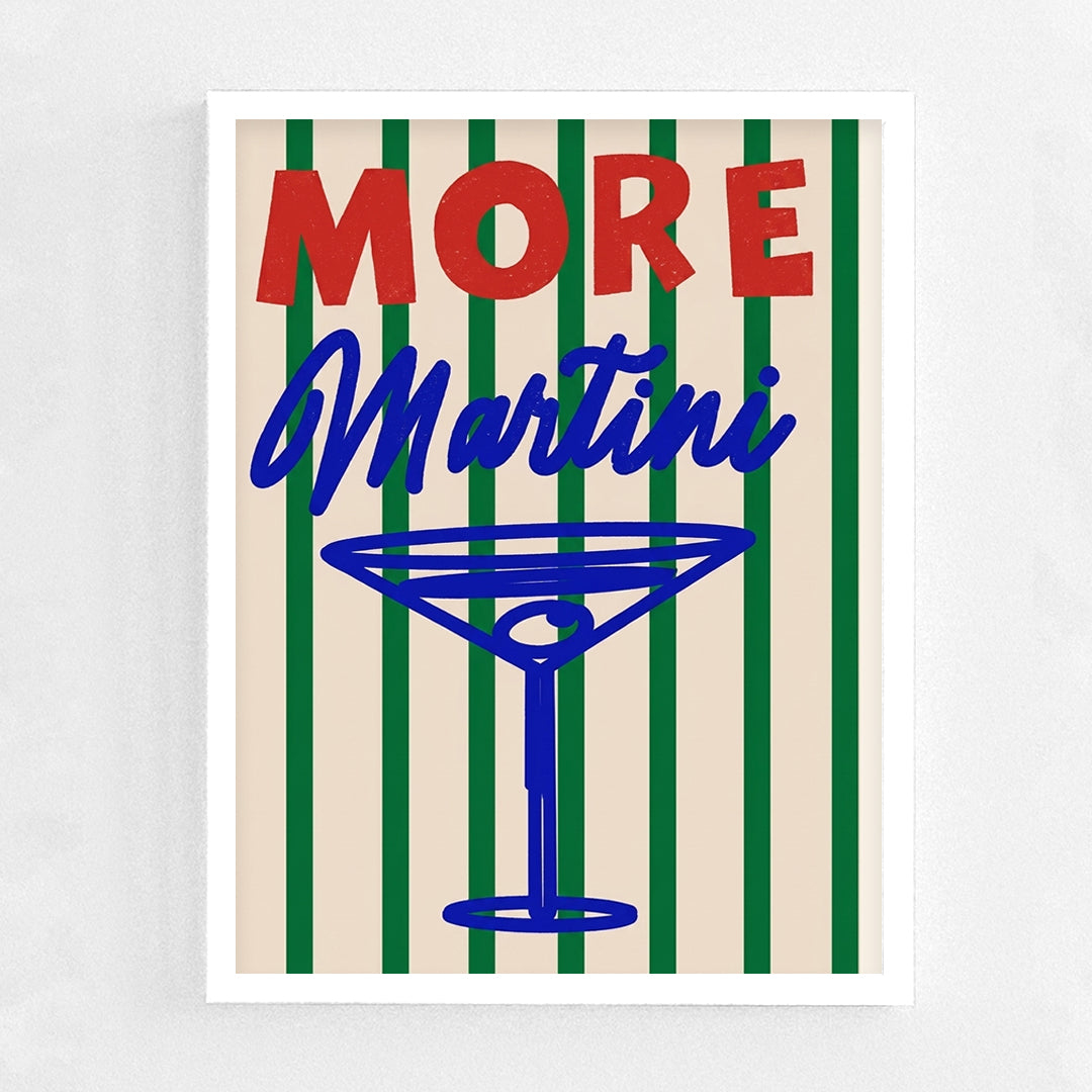 More martini Frame