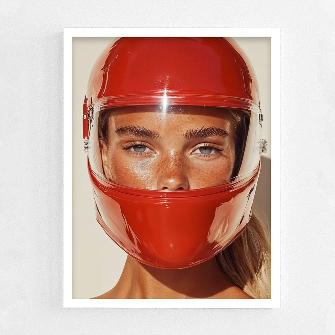Blonde Girl Frame