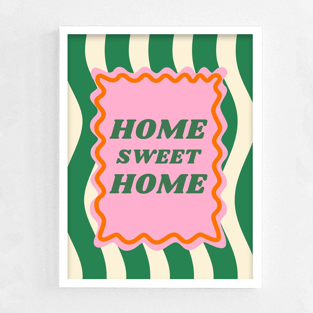 Home sweet home Frame
