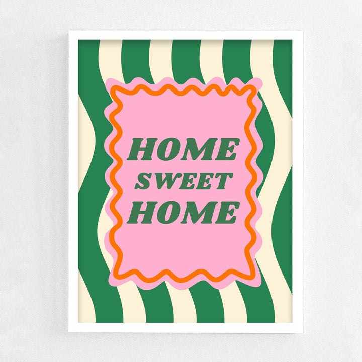 Home sweet home Frame