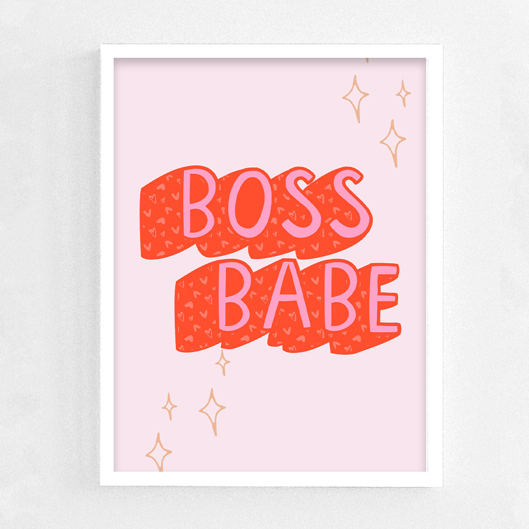 Boss Babe Frame