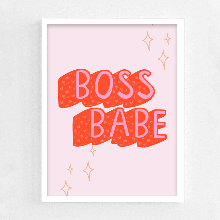 Boss Babe Frame