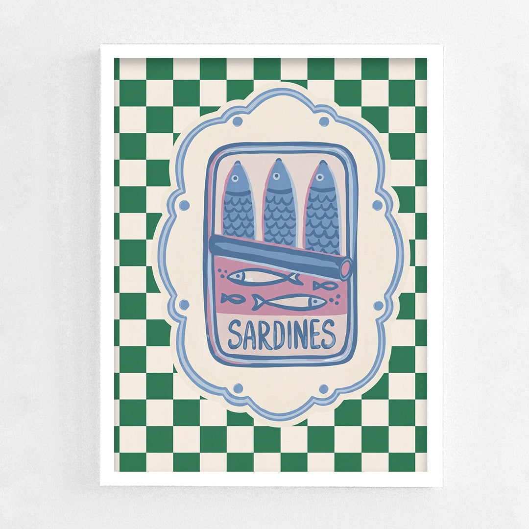 Sardines Frame