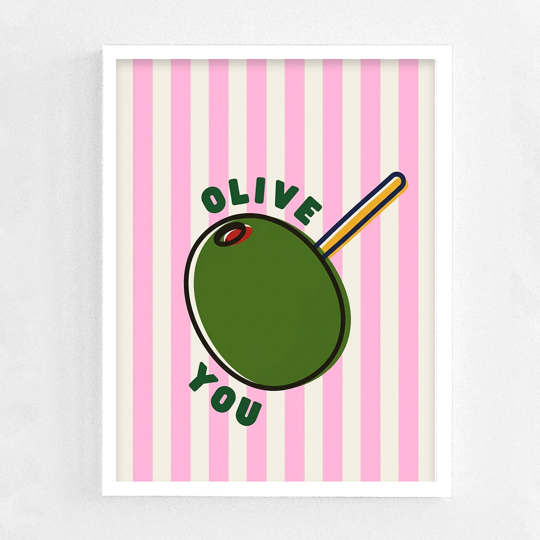 Olive You Frame