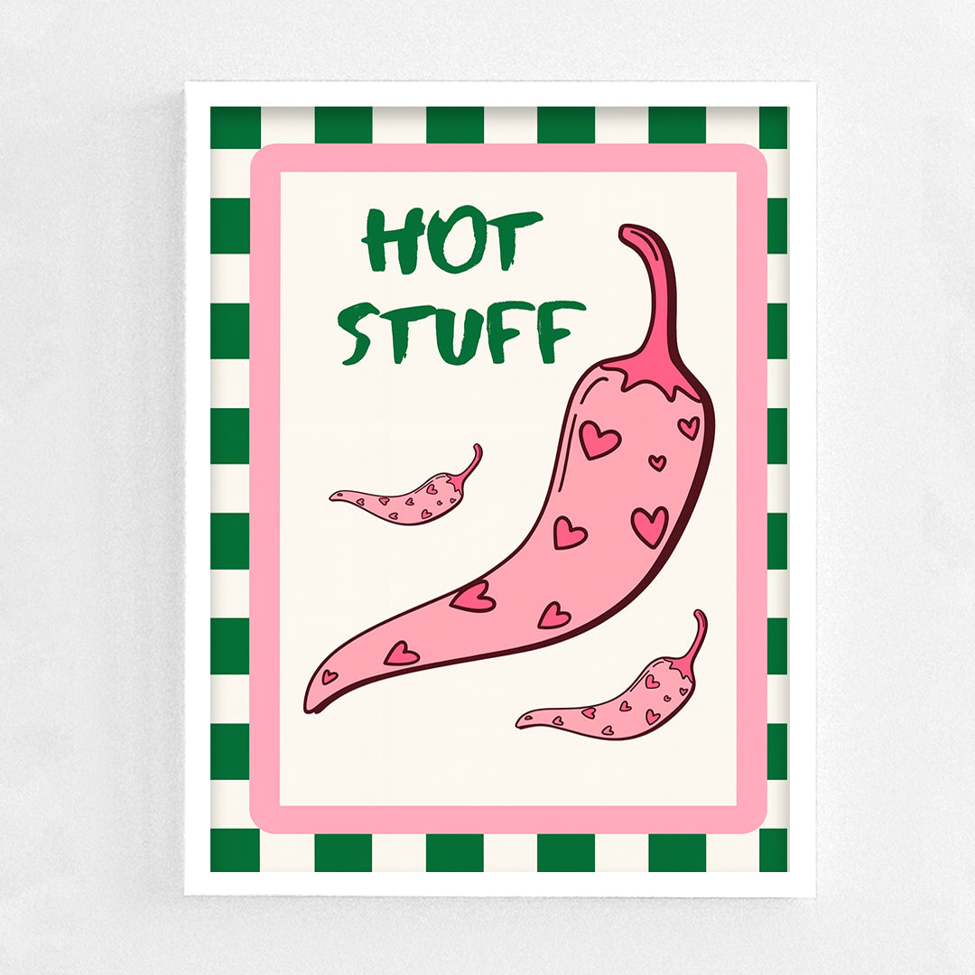 Hot stuff Frame