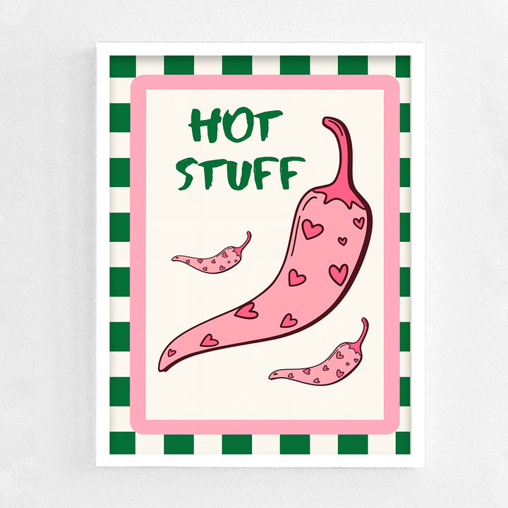 Hot stuff Frame