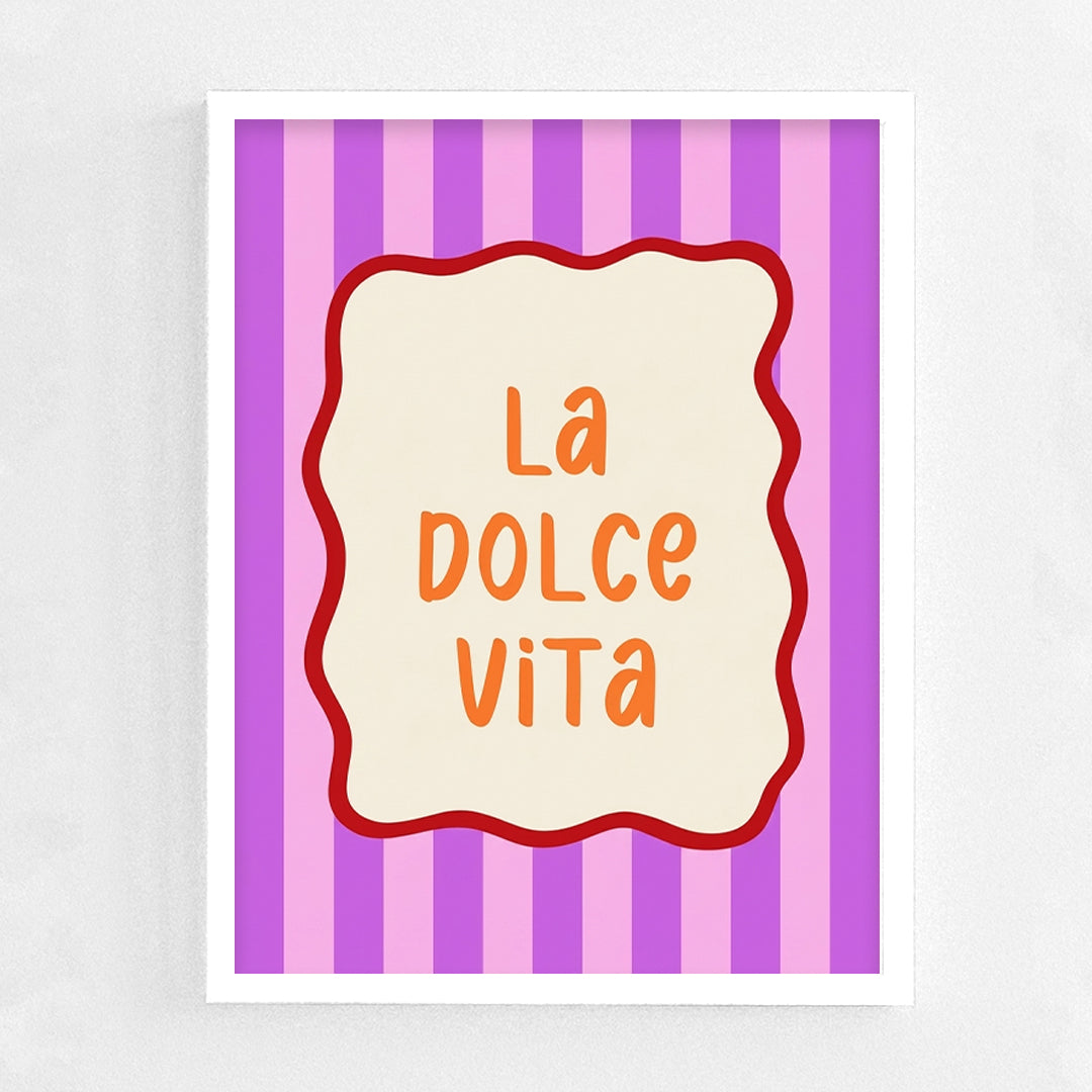 La dolce vita Frame