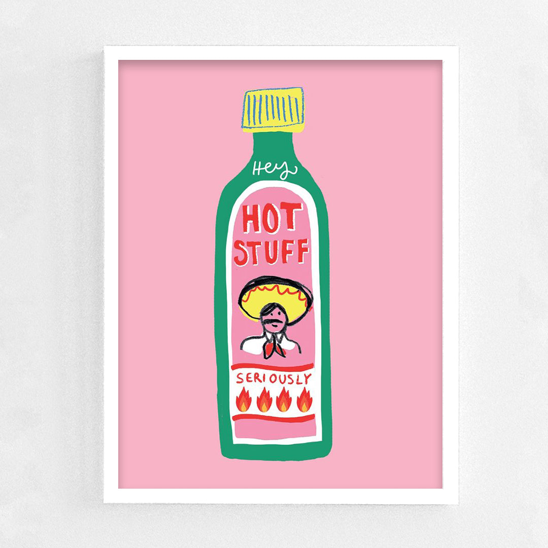 Hot Stuff Frame