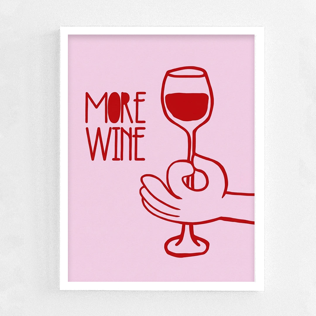 More Wine Frame