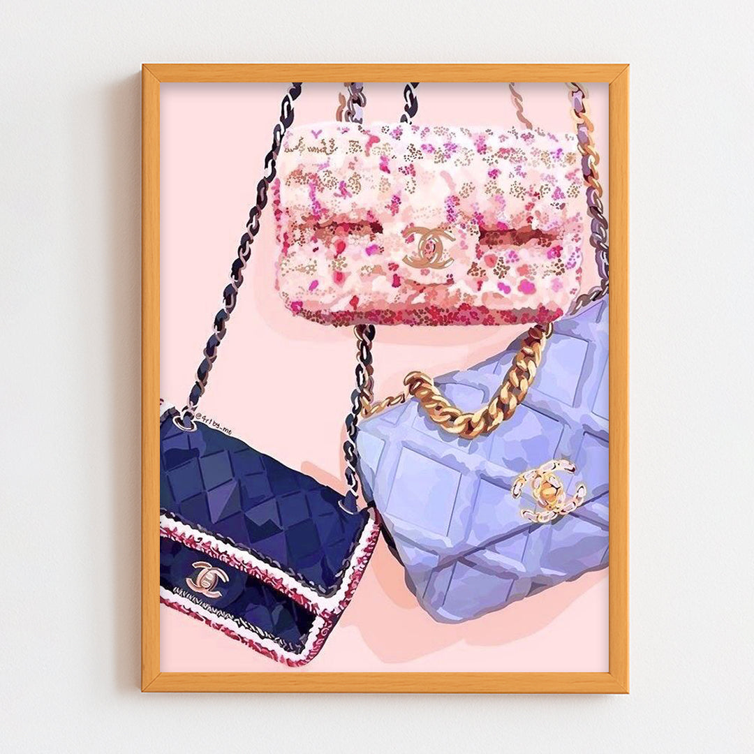 Chanel bags Frame