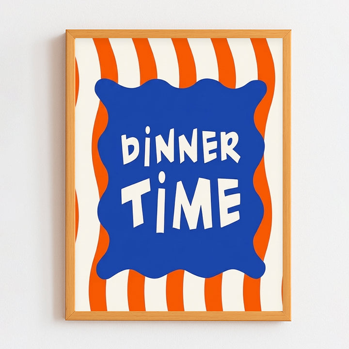 Dinner time Frame