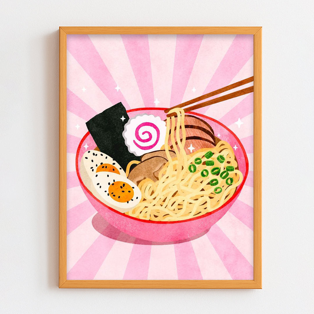 Noodle Bowl Frame