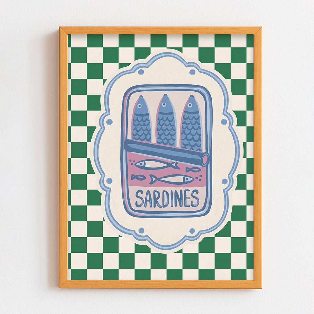 Sardines Frame