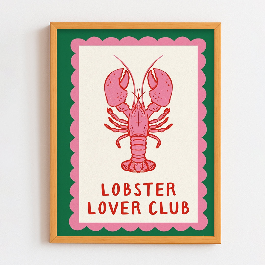 Lobster club Frame