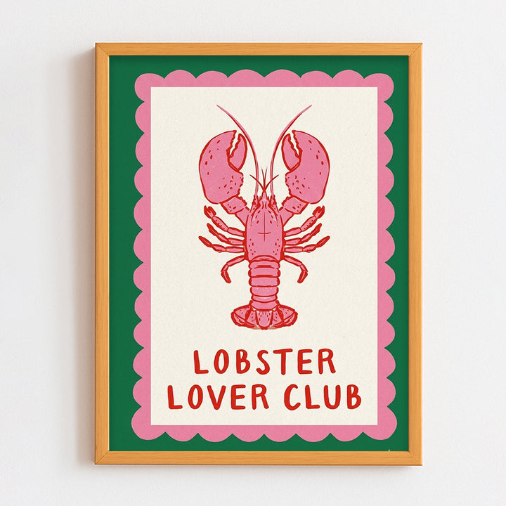 Lobster club Frame