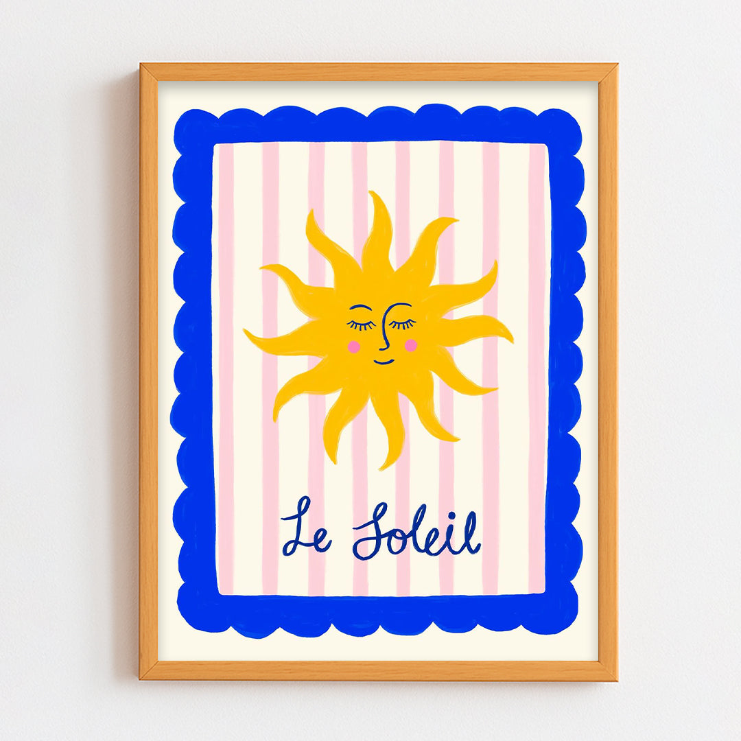 Le soleil Frame