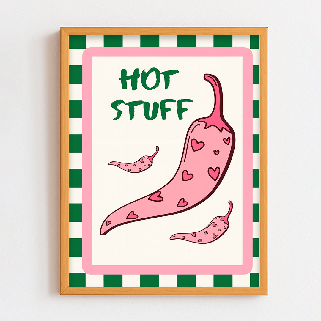 Hot stuff Frame