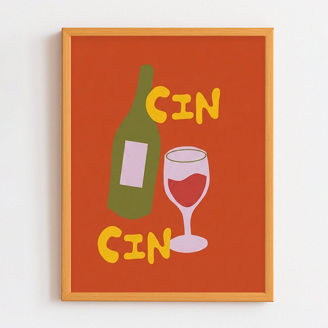 Cin cin Frame