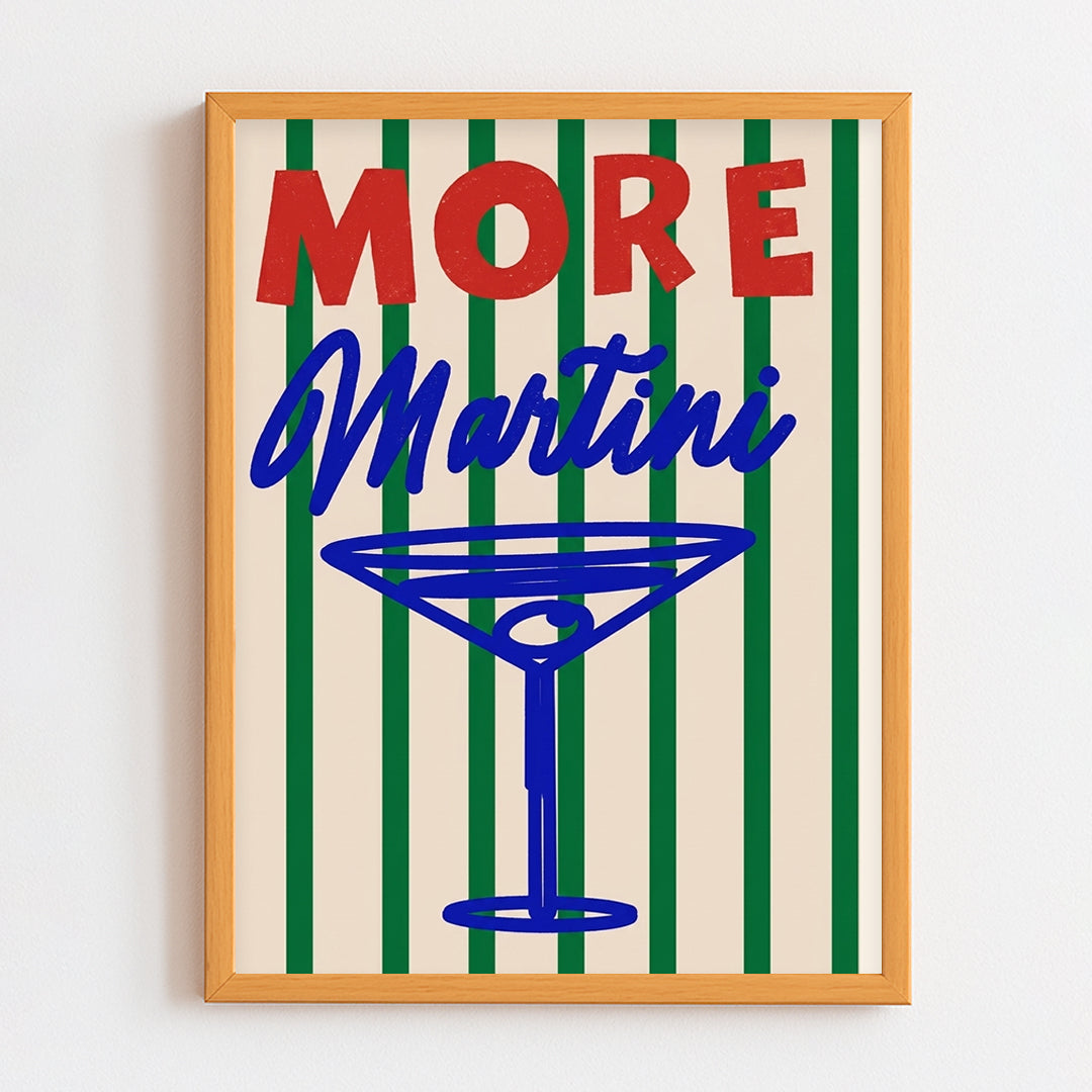 More martini Frame