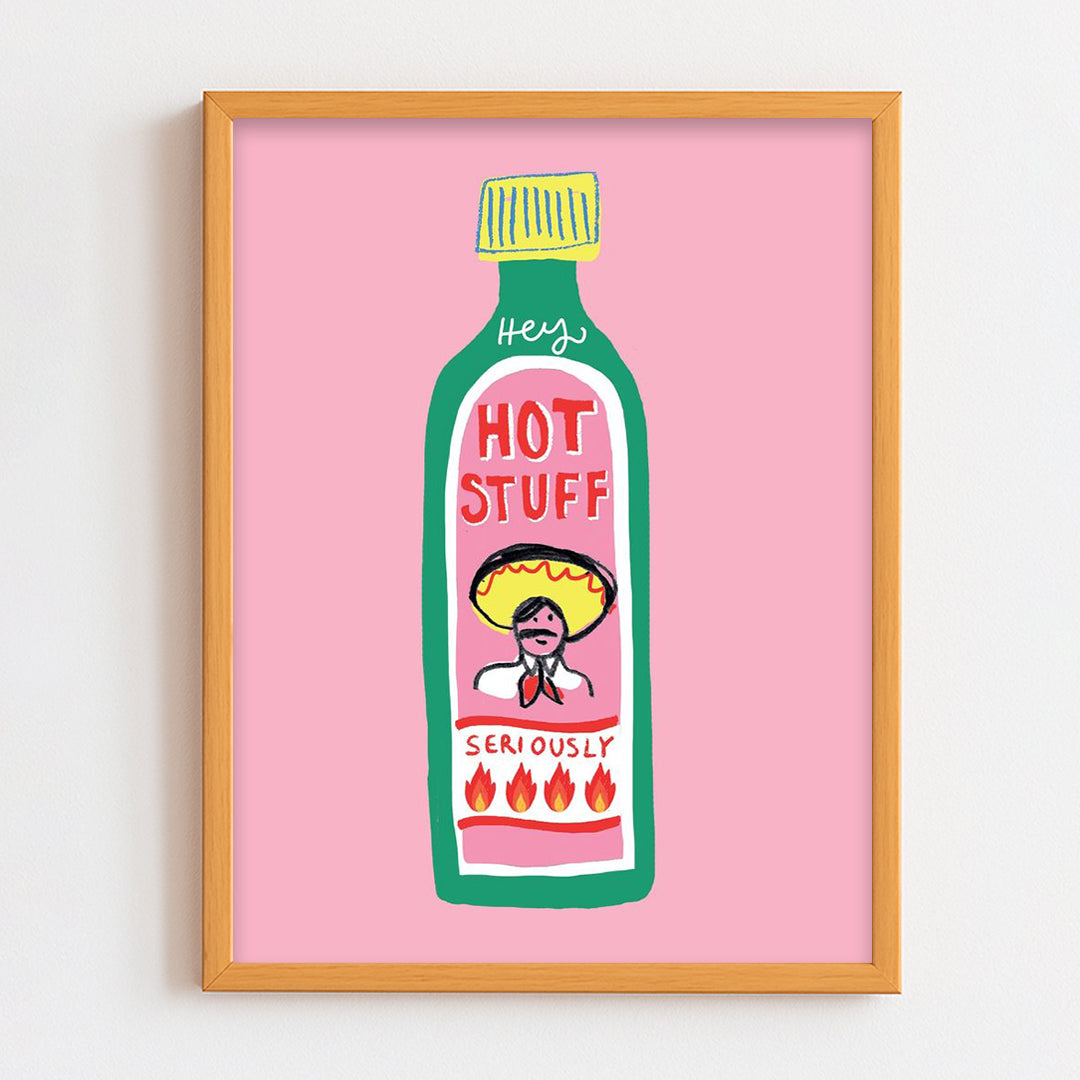 Hot Stuff Frame