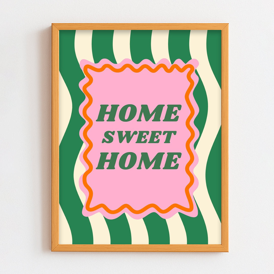 Home sweet home Frame