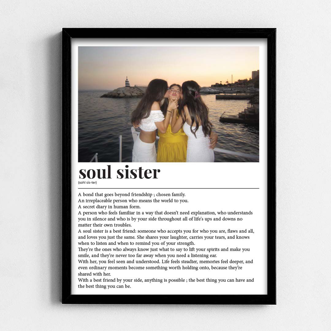 Soul sister Frame