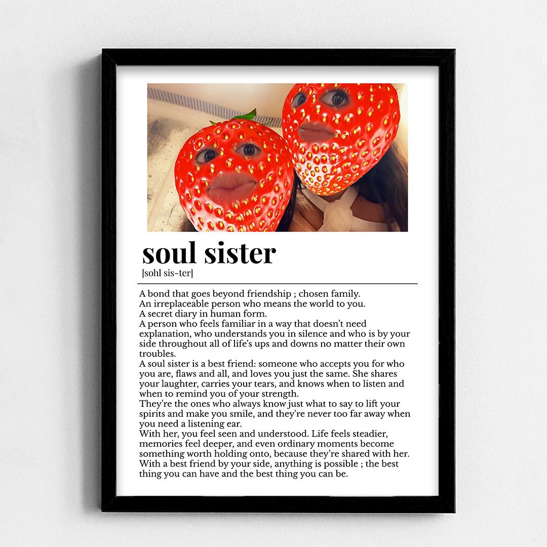 Soul sister Frame