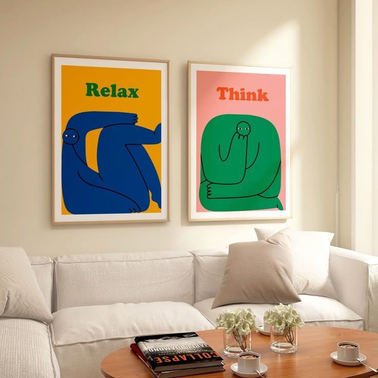 Relax & Think Frames