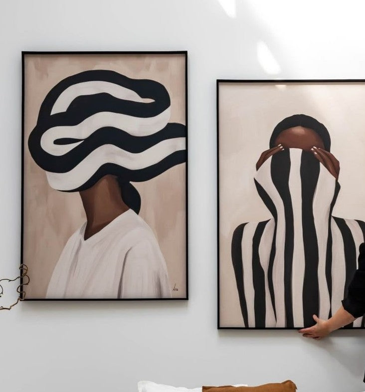 Statement Frames (2pcs)
