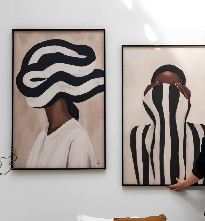 Statement Frames (2pcs)