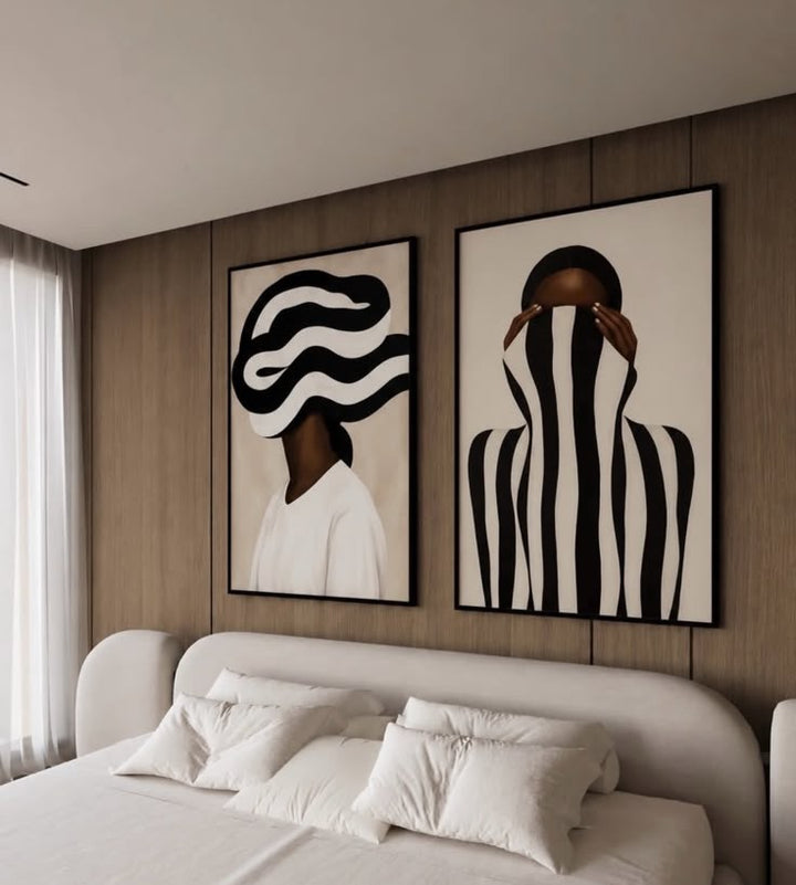 Statement Frames (2pcs)