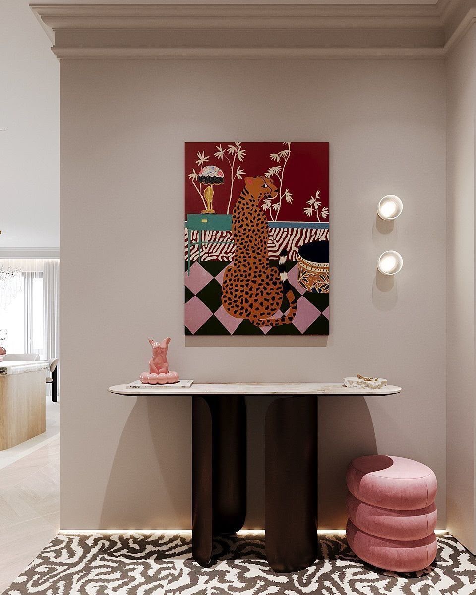 The Leopard Room Canvas