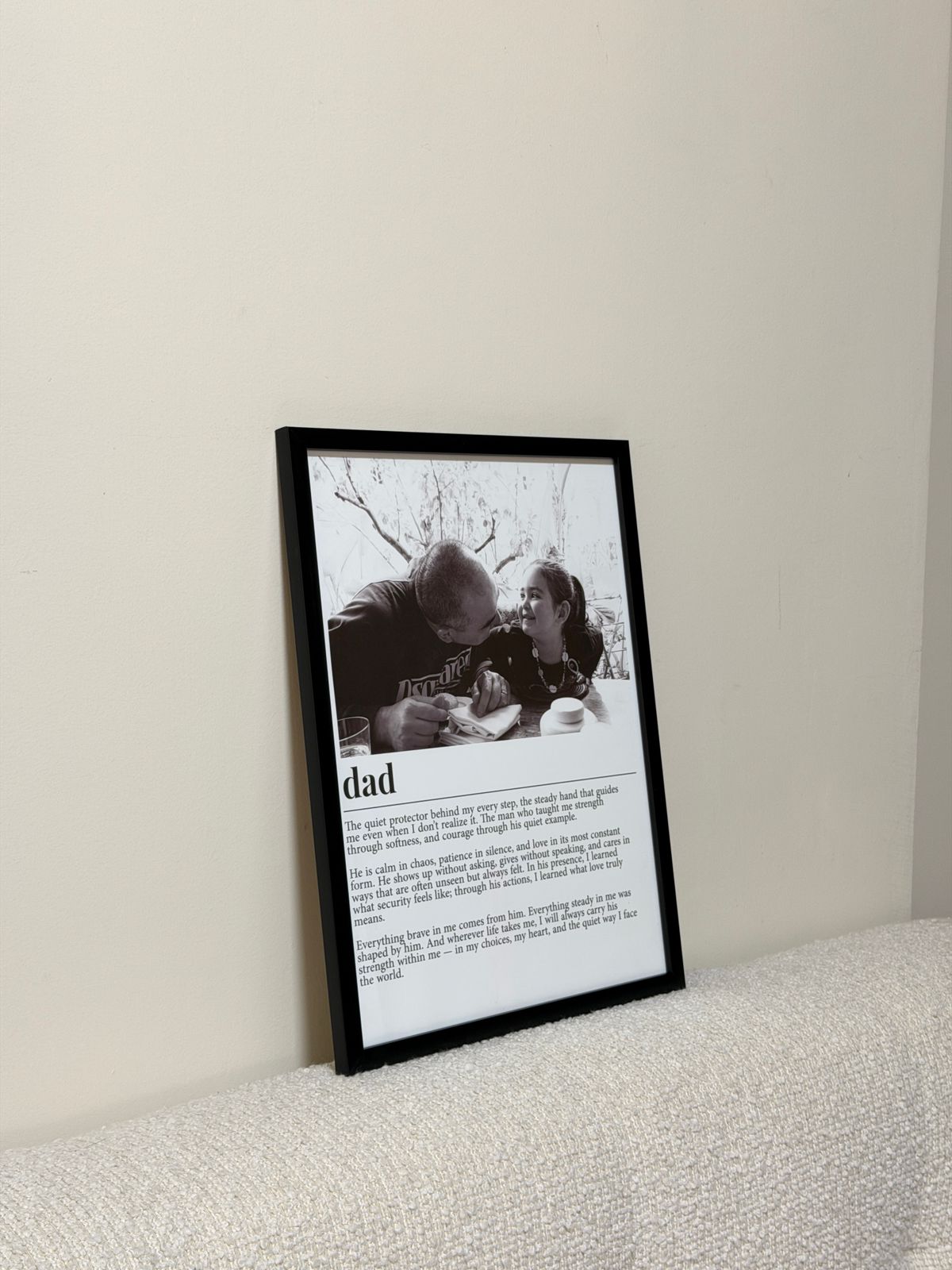 Father's Day Special Frame